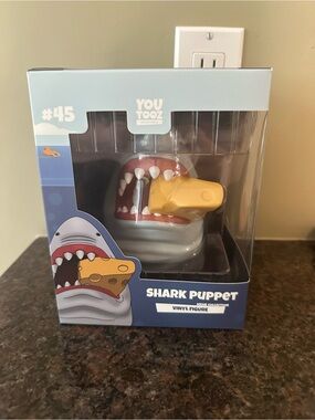 Youtooz Shark Puppet vinyl figure (#45)